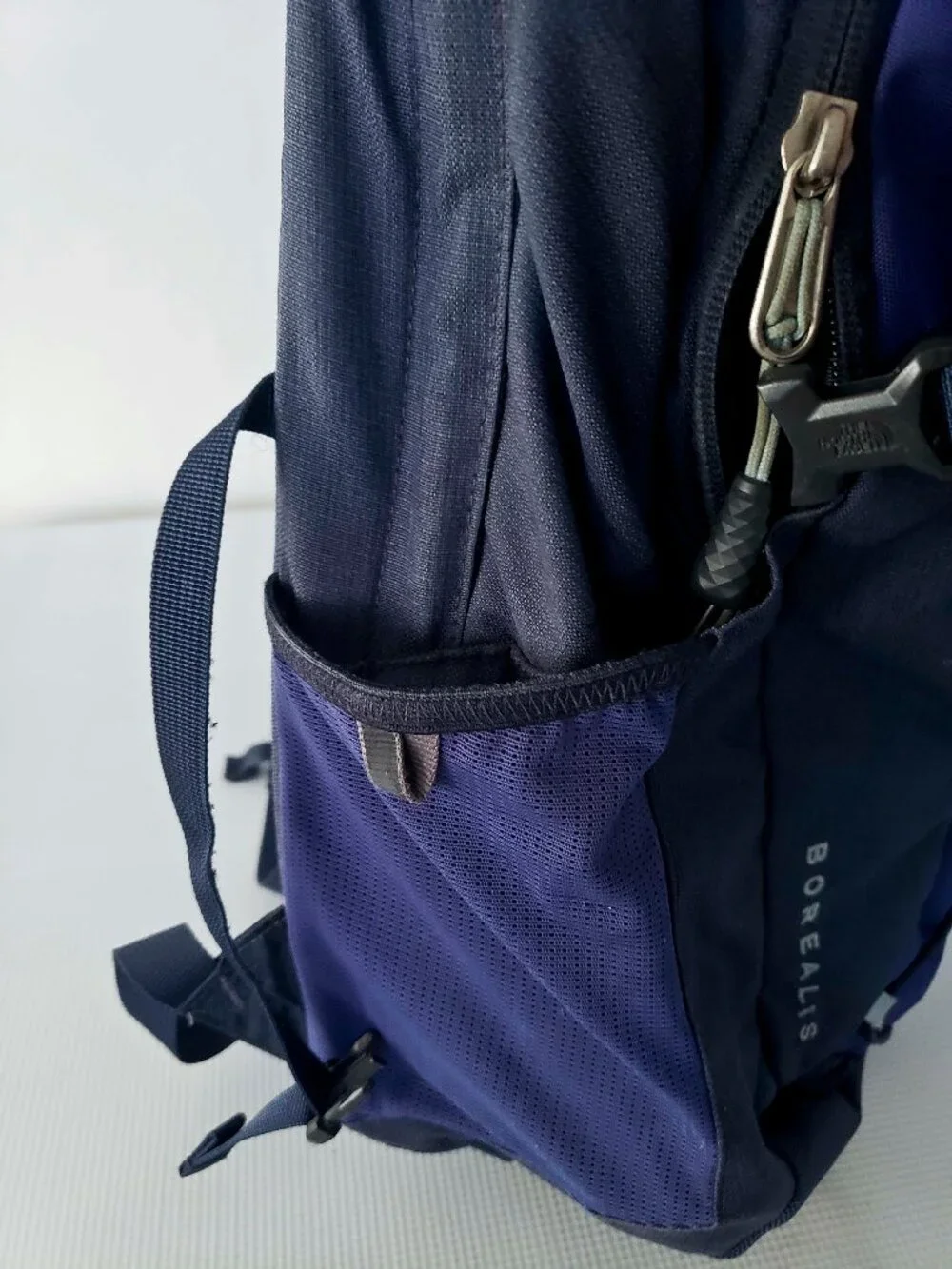 The North Face Unisex Blue/Purple Borealis Flexvent Backpack Laptop Bag